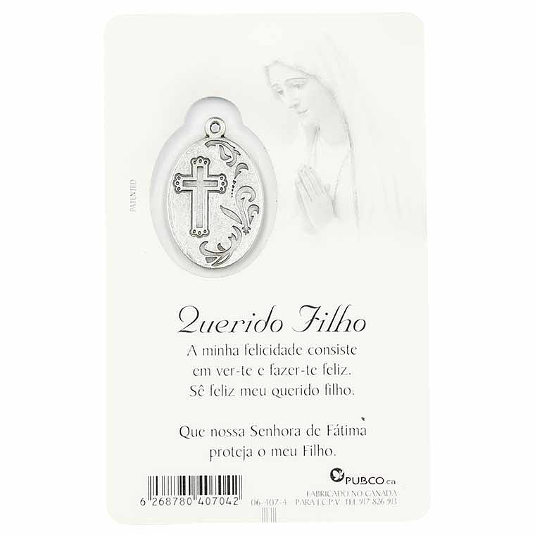 Card with dedication to Son 2