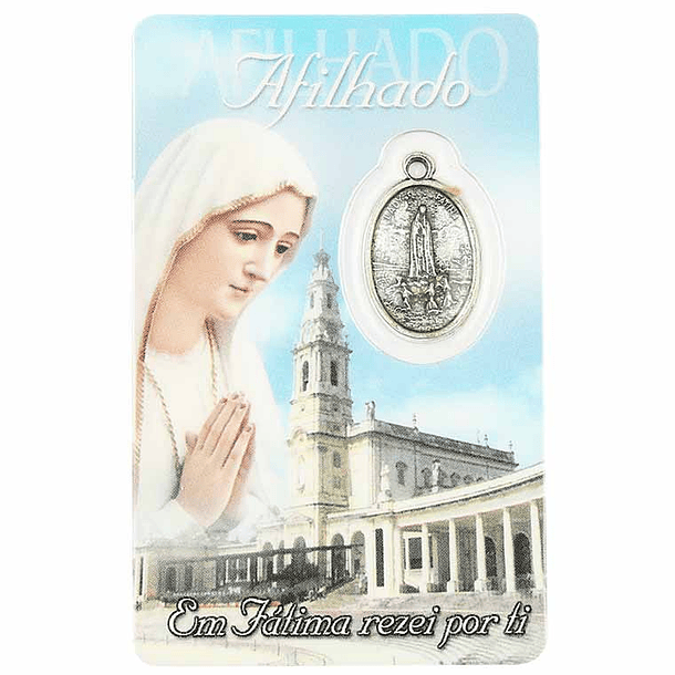 Tarjeta con dedicatoria a ahijado 1