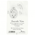 Cartão com dedicatória a Neto 2