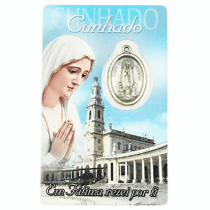 Card with dedication to Brother in Law