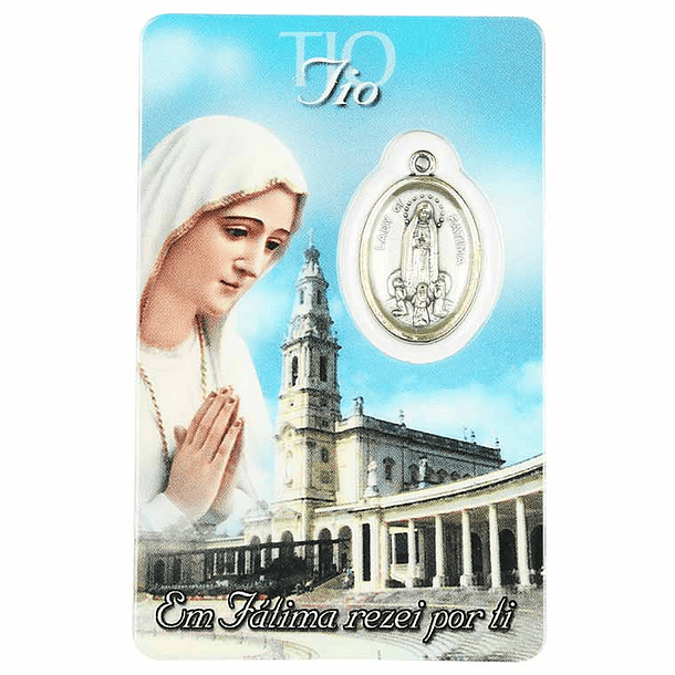 Cartão com dedicatória a Tio 1