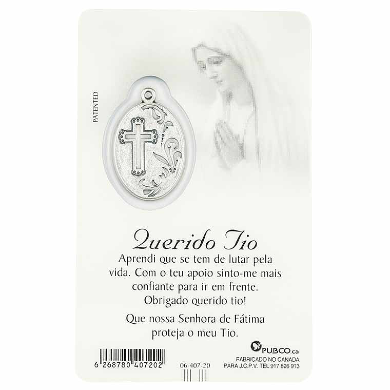 Card with dedication to Uncle 2