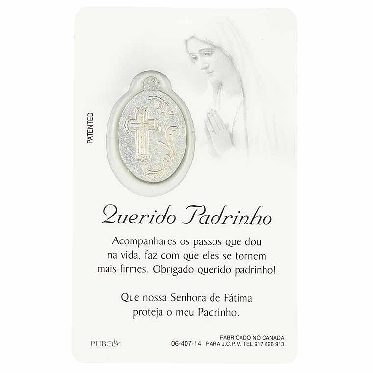 Card with dedication to Godfather 2