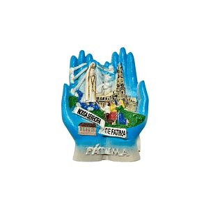 Apparition of Fátima Magnet