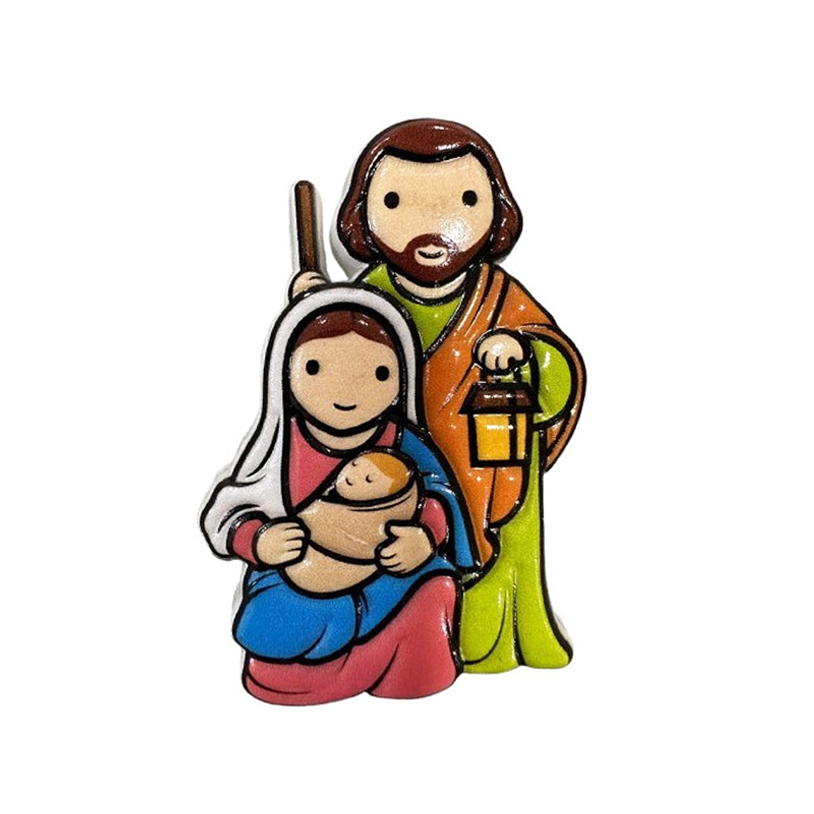 Holy Family Magnet  1