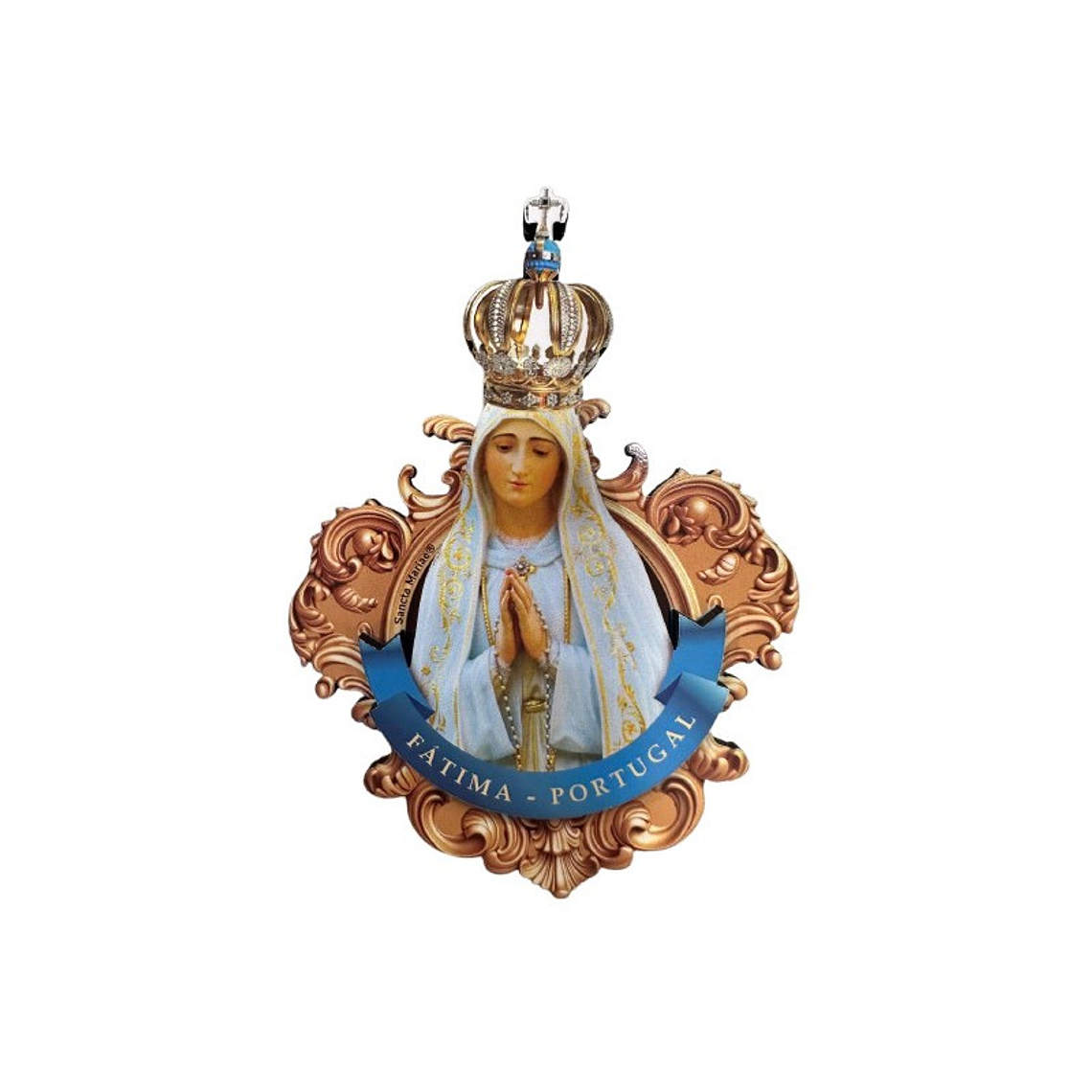 Aimant de l'Apparition de Fátima 1