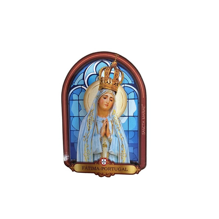 Apparition of Fátima Magnet 1
