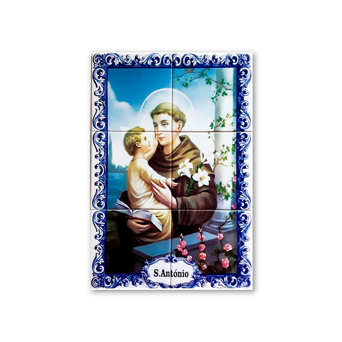 Saint Anthony Tile 6 pieces 1