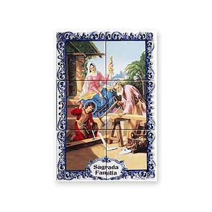 Holy Family Tile 6 pieces