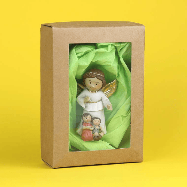 Angelo con bambini 1