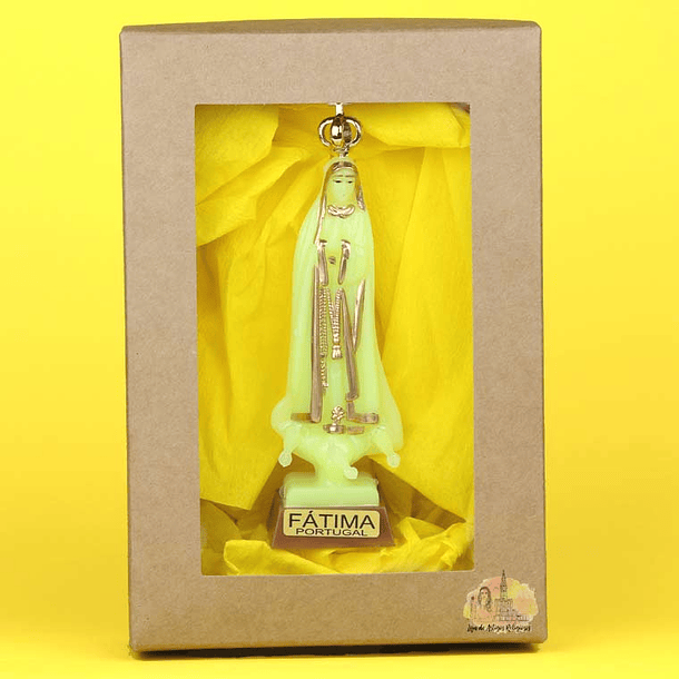 Notre-Dame de Fatima en fluo lumineux 1