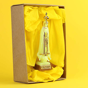 Our Lady of Fatima fluorescent