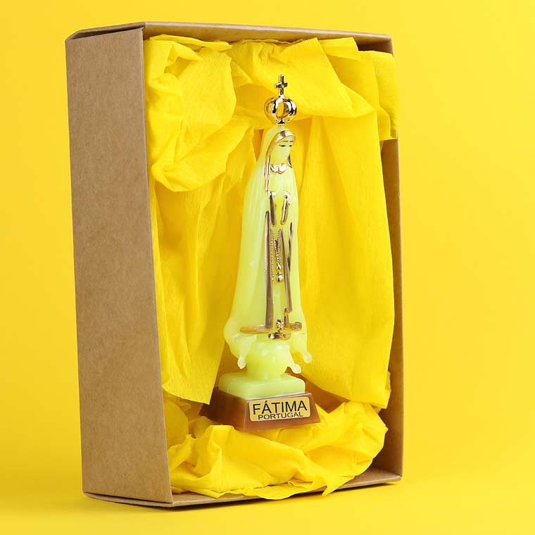 Nossa Senhora de Fátima fluorescente 2