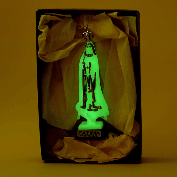 Notre-Dame de Fatima en fluo lumineux 3