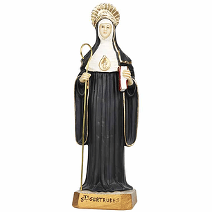 Saint Gertrude 23 cm