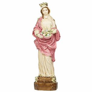 Queen Saint Elizabeth 25 and 41 cm