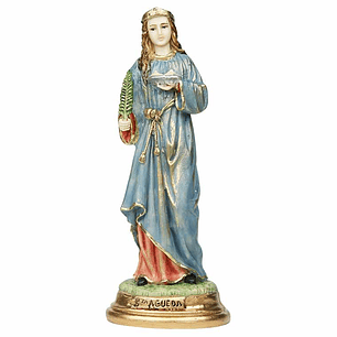 Saint Agatha 20 cm