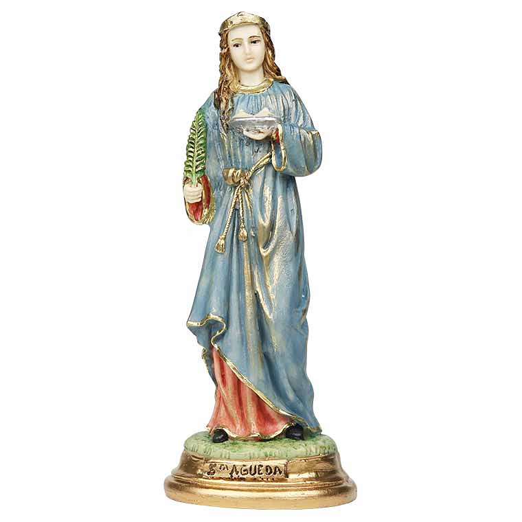 Santa Águeda 20 cm 1