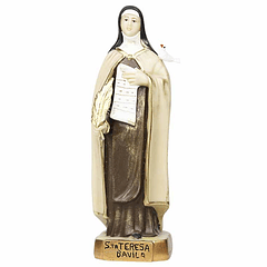 Sainte Thérèse d'Avila 21 cm