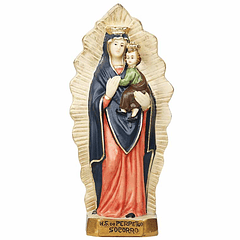 Nuestra Señora del Perpetuo Socorro 24 cm