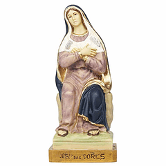 Nuestra Señora de los Dolores 21 cm