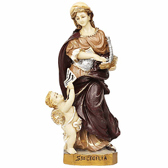 Santa Cecília 22 cm