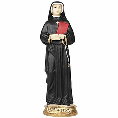 Sainte Faustine 22 cm