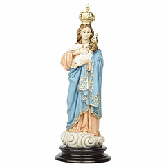 Nuestra Señora de los Remedios 25 cm