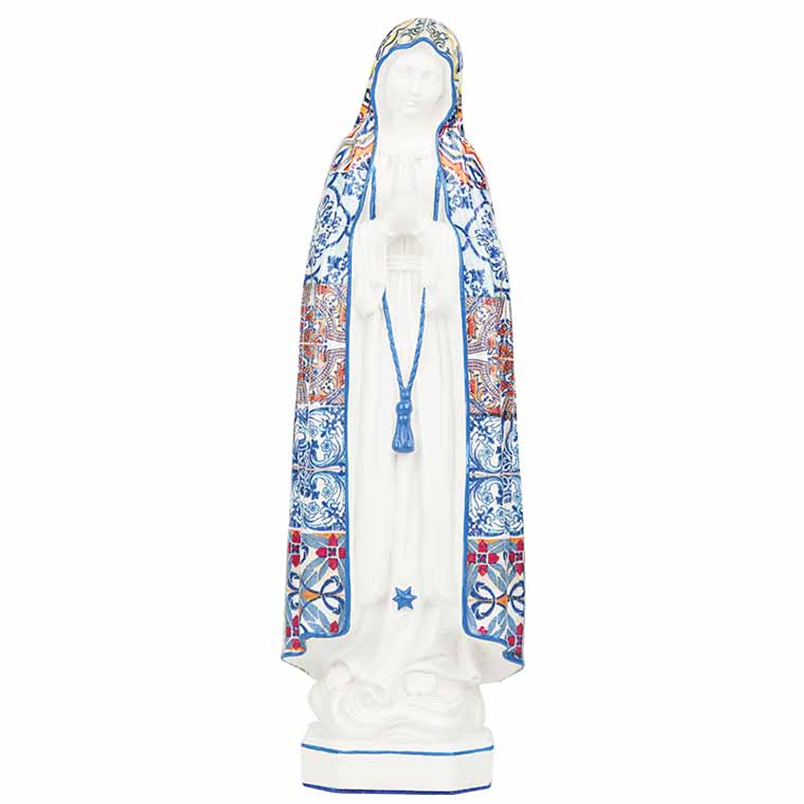 Nuestra Señora de Fátima 20 y 25 cm. 1