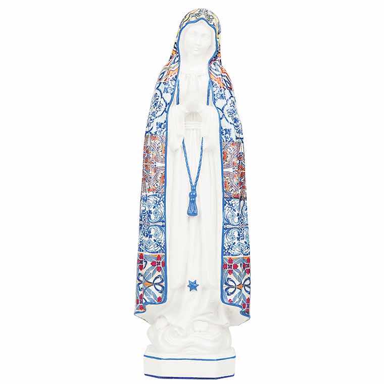 Nuestra Señora de Fátima 20 y 25 cm. 1