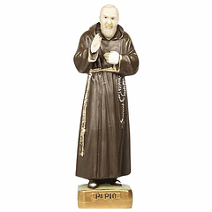 Padre Pio 18 y 28 cm.