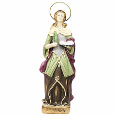Saint Christine 22 cm