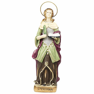 Saint Christine 22 cm