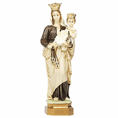 Nuestra Señora del Carmen 25 cm.
