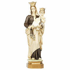 Madonna del Carmo 25 cm