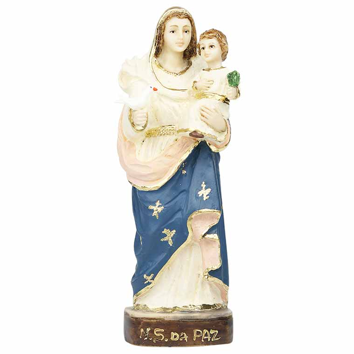 Nuestra Señora de la Paz 20 cm. 1