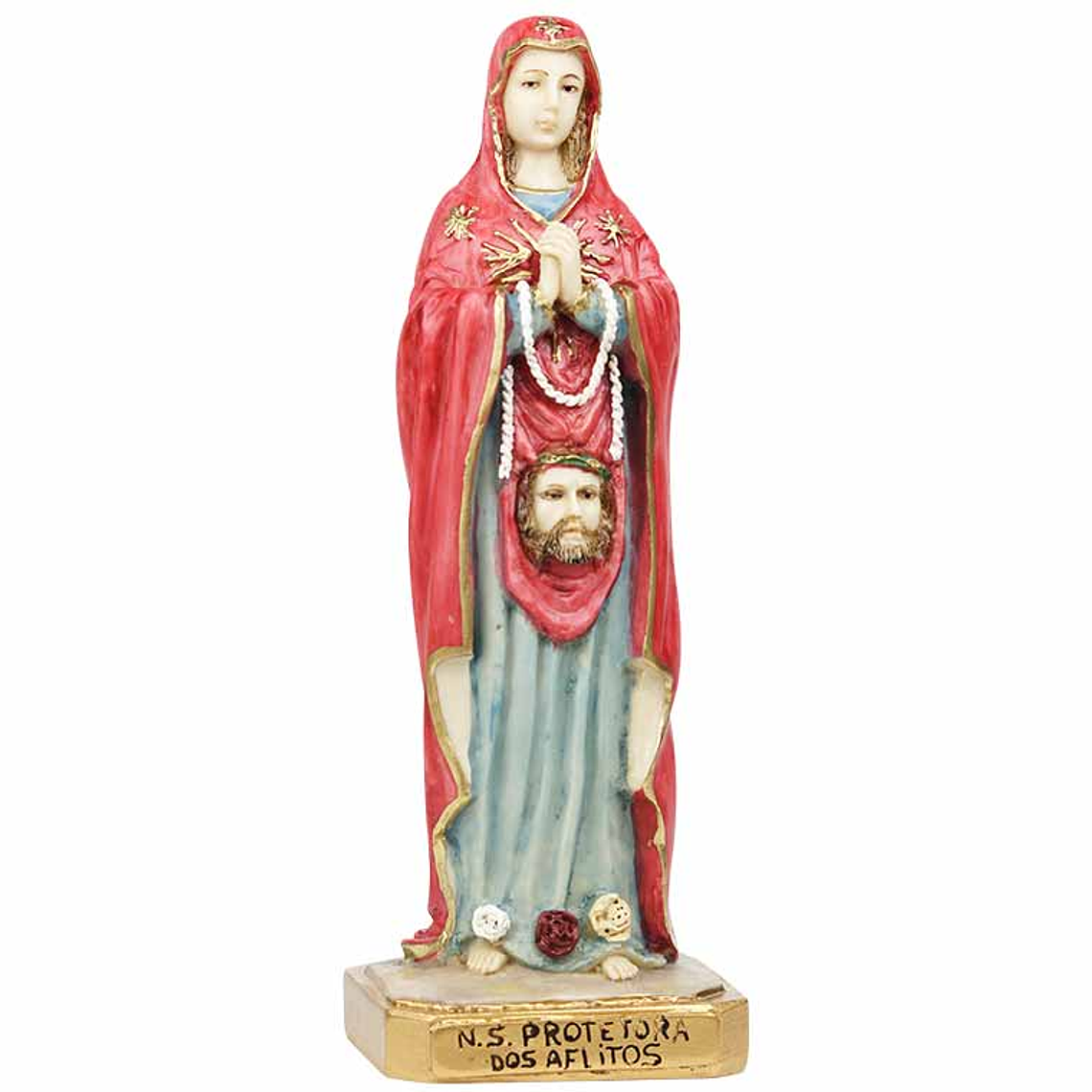 Santa Protectora dos Aflitos 23 cm 1