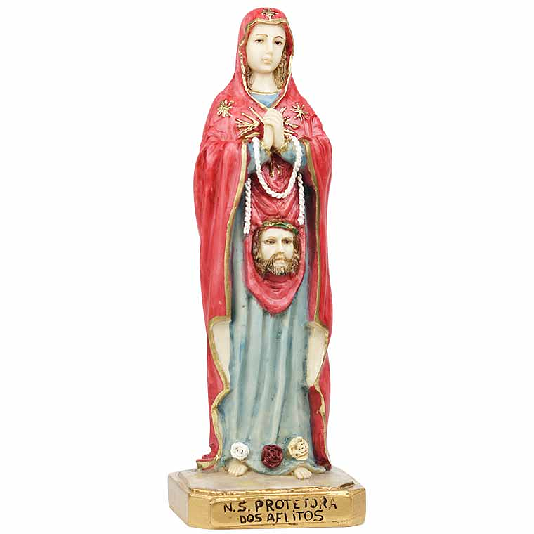 Santa Protectora dos Aflitos 23 cm 1