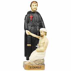 Saint Camilo 23 cm