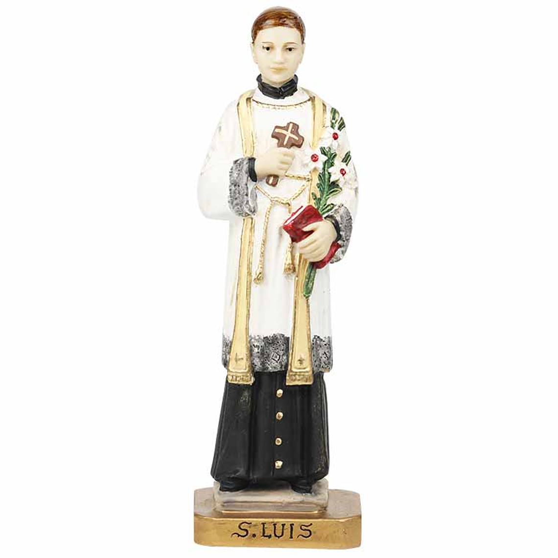 Saint Aloysius Gonzaga 22 cm 1
