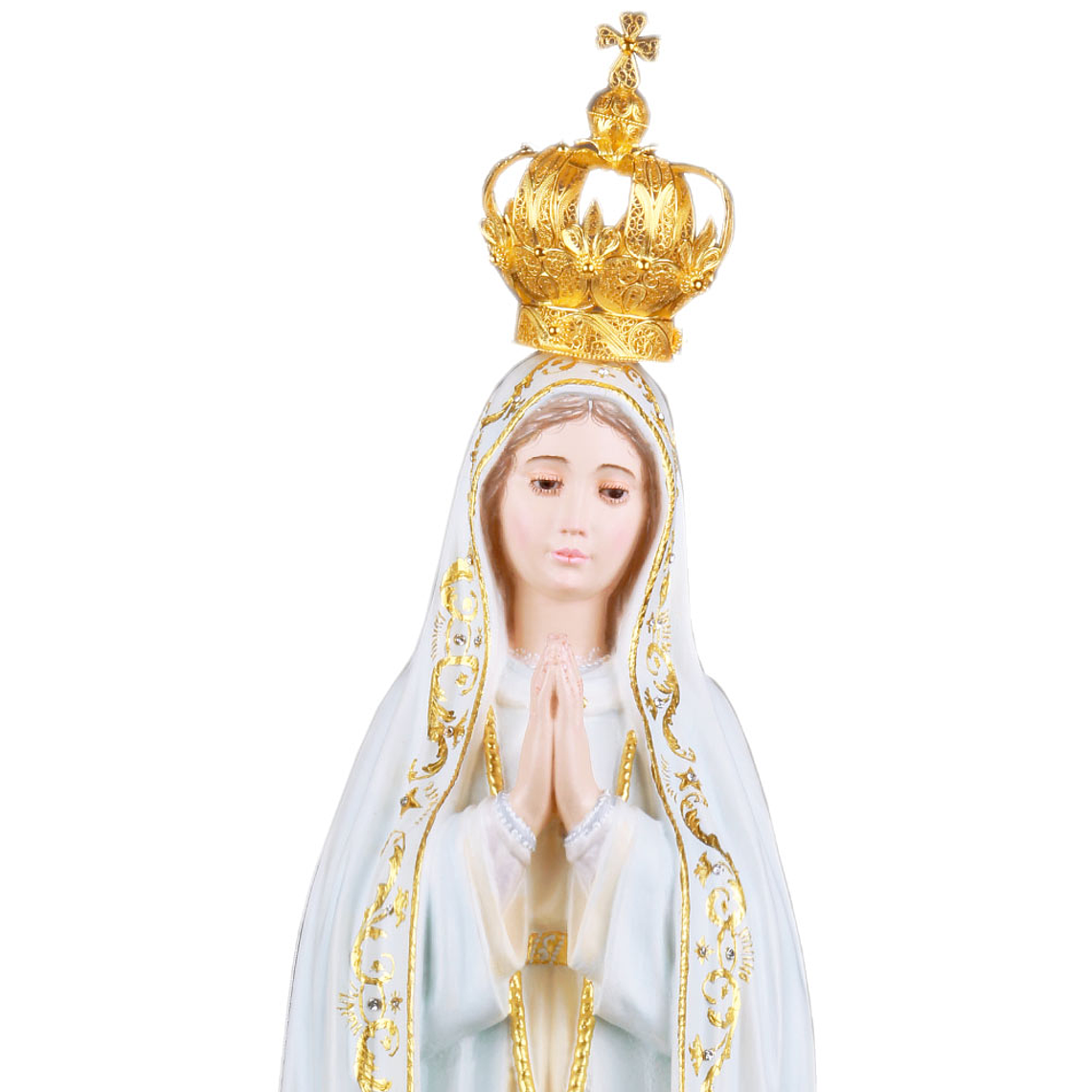 Madonna di Fatima Premium - legno  2