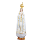 Nossa Senhora de Fátima Capelinha Premium - madeira  1