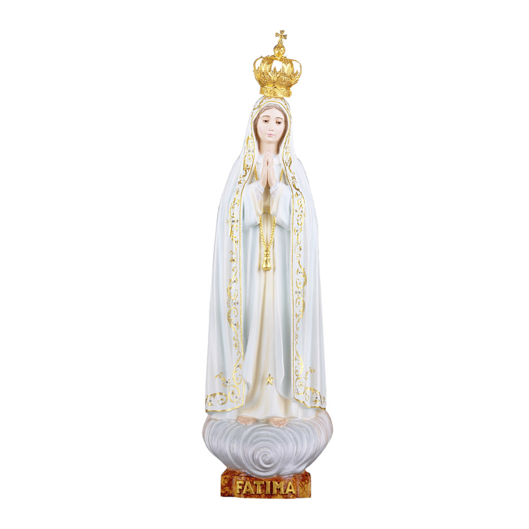 Madonna di Fatima Premium - legno  1
