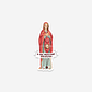 Our Lady Protector of the Afflicted Sticker - thumbnail 1
