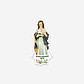 Catholic sticker of Our Lady of the O - thumbnail 1