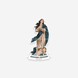 Our Lady of Conception Sticker