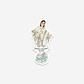 Catholic sticker of Our Lady of Peace - thumbnail 1