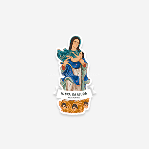 Sticker of Our Lady of Help