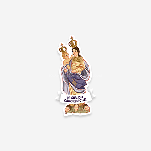 Our Lady of Cape Espichel Sticker