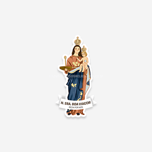 Our Lady of the Good Voyage sticker